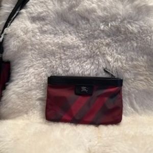 Burberry Zippered Pouch